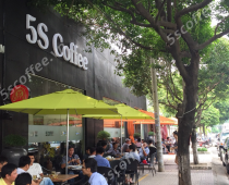 quán cà phê 5S Biên Hoà